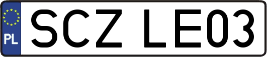 SCZLE03