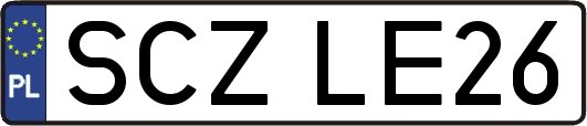 SCZLE26