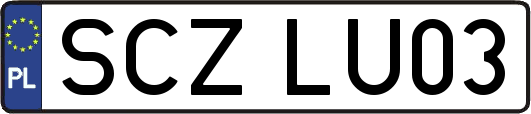 SCZLU03