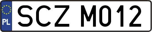SCZM012