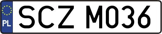 SCZM036