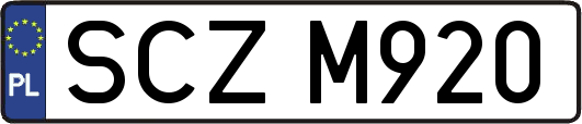 SCZM920