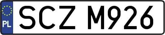 SCZM926