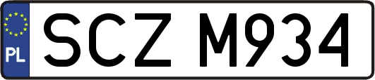 SCZM934