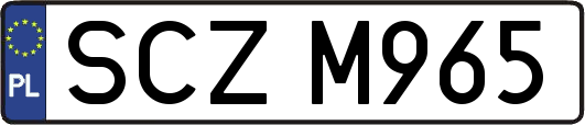 SCZM965