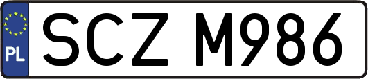 SCZM986