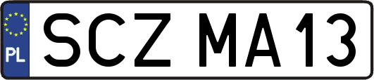 SCZMA13