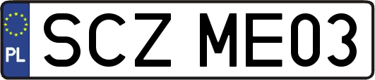 SCZME03