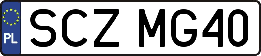 SCZMG40
