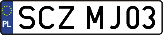 SCZMJ03