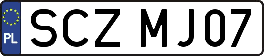 SCZMJ07
