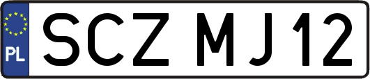 SCZMJ12