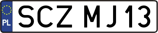 SCZMJ13