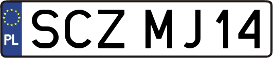 SCZMJ14
