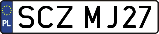 SCZMJ27