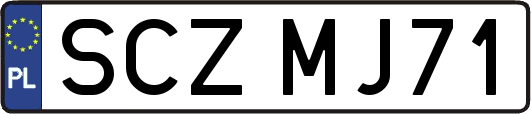 SCZMJ71