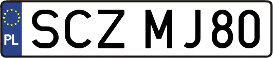 SCZMJ80