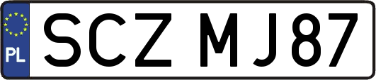 SCZMJ87