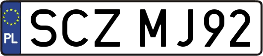 SCZMJ92