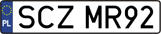 SCZMR92
