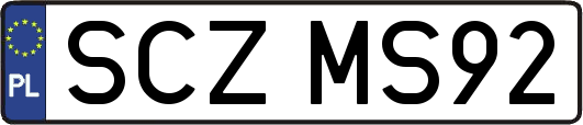 SCZMS92