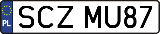 SCZMU87