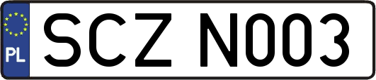 SCZN003