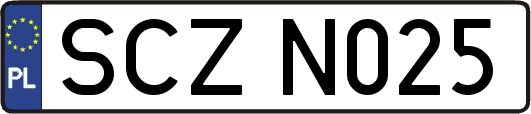 SCZN025