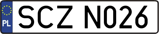 SCZN026