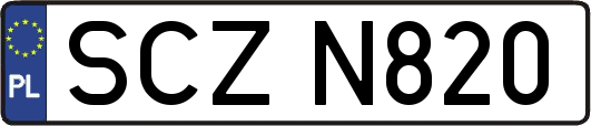 SCZN820