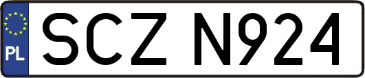 SCZN924