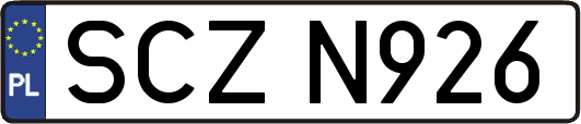 SCZN926