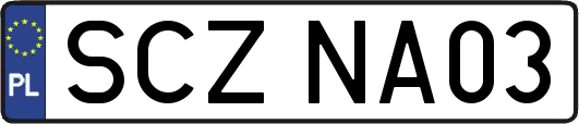 SCZNA03