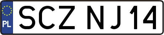 SCZNJ14