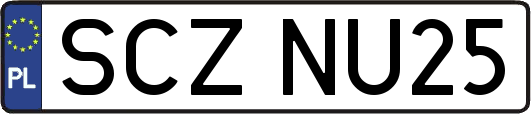 SCZNU25