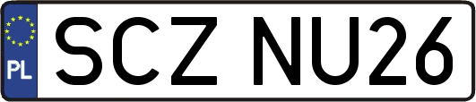 SCZNU26
