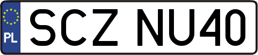 SCZNU40