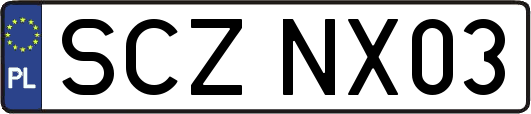 SCZNX03