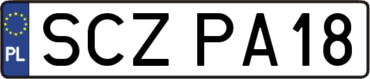 SCZPA18