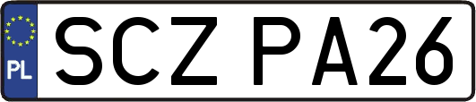 SCZPA26