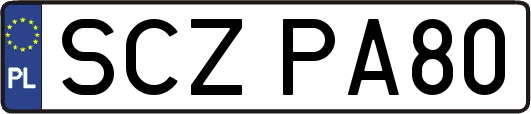 SCZPA80
