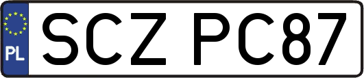 SCZPC87