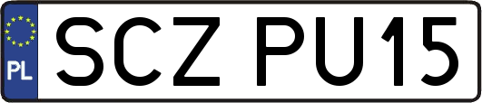 SCZPU15