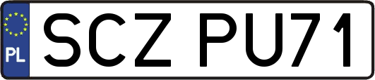 SCZPU71