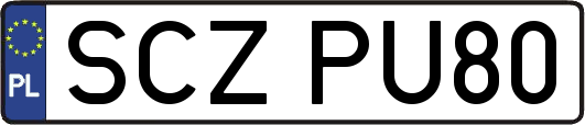 SCZPU80