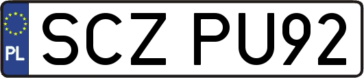 SCZPU92
