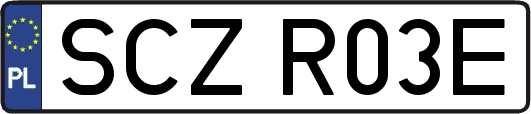 SCZR03E