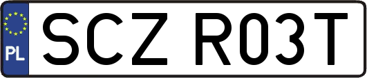 SCZR03T