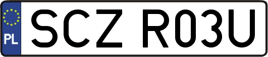SCZR03U
