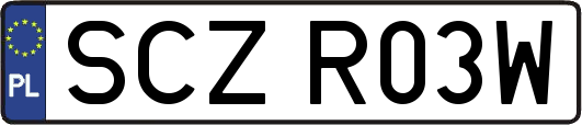 SCZR03W